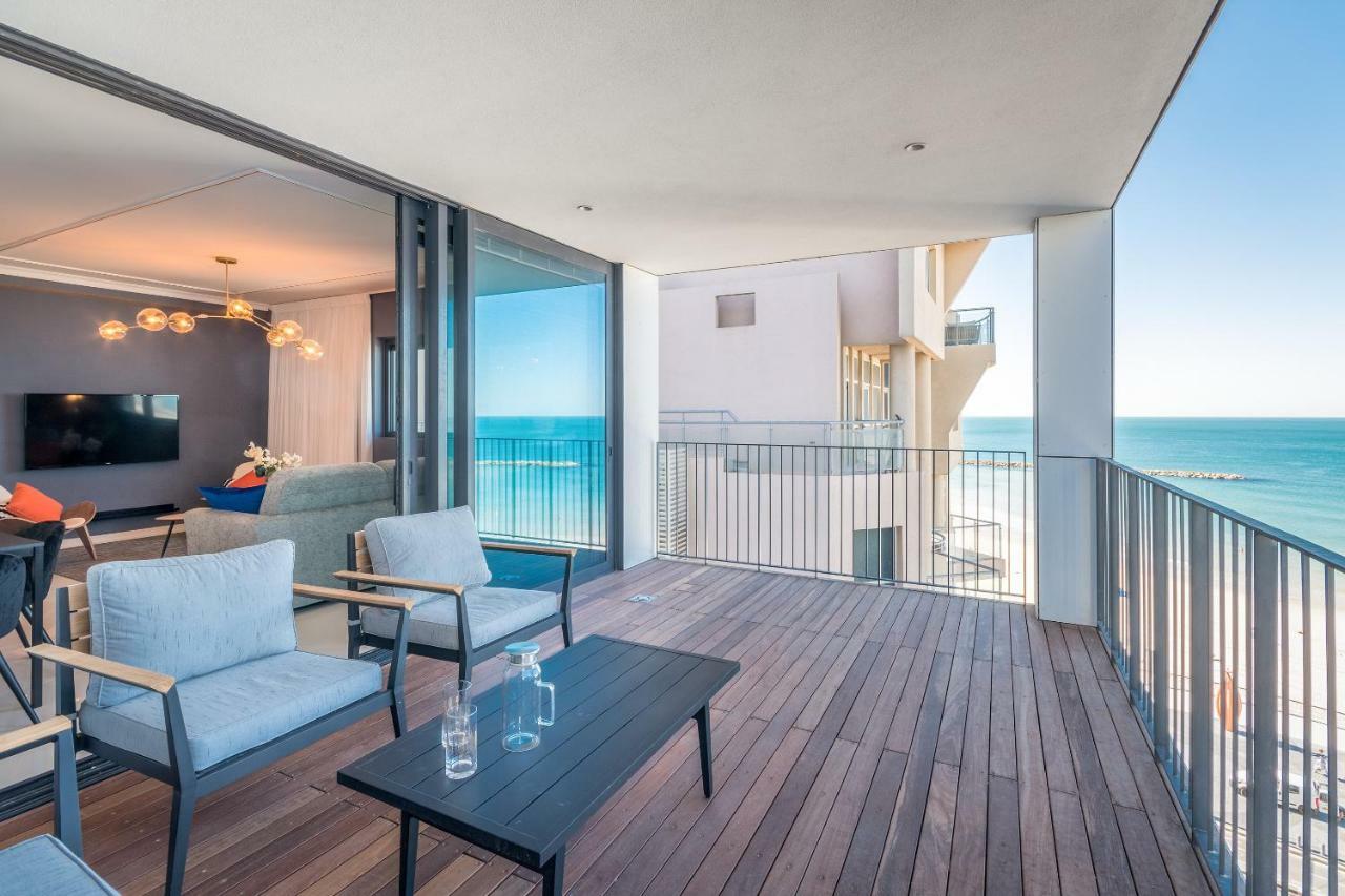 Front Of Beach - Trumpeldor Street Tel Aviv-Jaffa Exterior foto