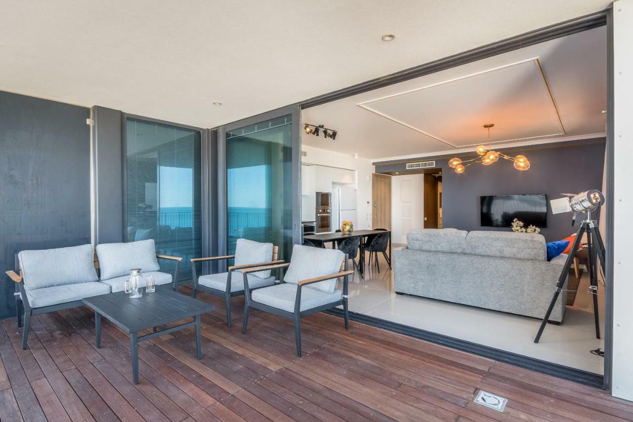 Front Of Beach - Trumpeldor Street Tel Aviv-Jaffa Exterior foto